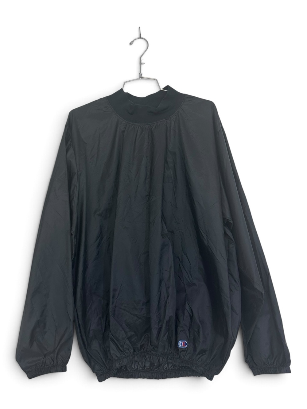 Vintage Cliff Keen Athletic Wrestling Pullover Windbreaker Black XL USA